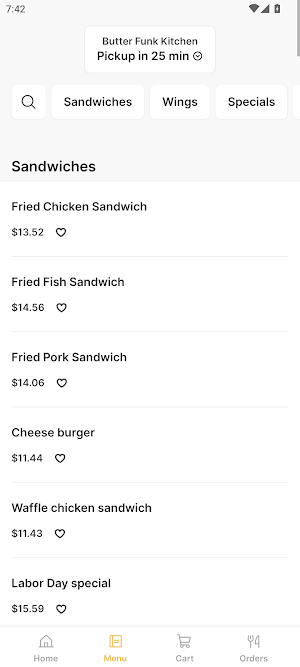 Butter Funk Kitchen Screenshot 1
