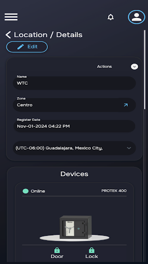 XmartLocks Manager Screenshot 2
