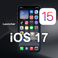 Launcher For iPhone 15 iOS 17