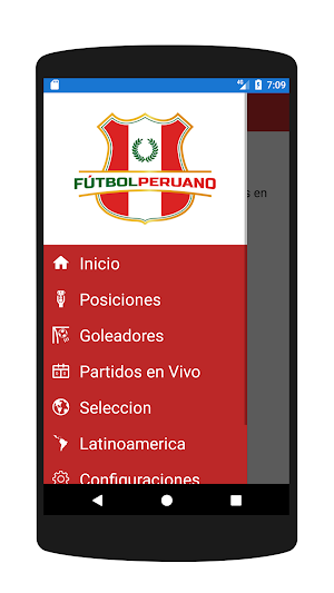 Peruvian soccer live Screenshot 3