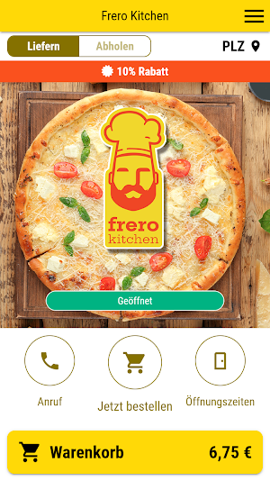 Frero Kitchen Screenshot 0