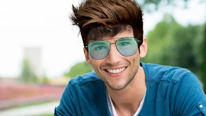 Sunglasses and Hairstyle Photo Screenshot 0