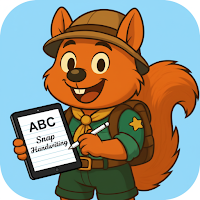 Snap Handwriting Trace Letters