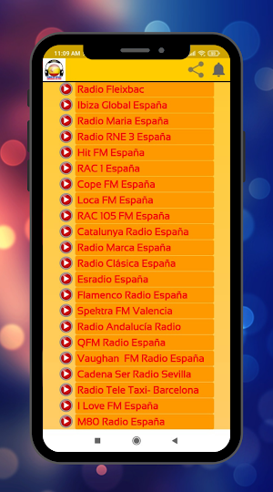 Radios de España - Escucha Radio Online Gratis Screenshot 2