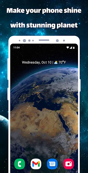 Planets Live Wallpapers Screenshot 2