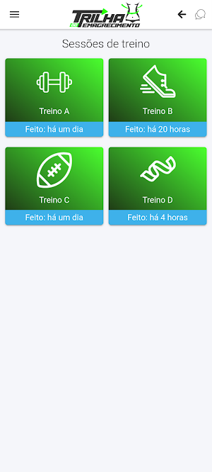 Trilha do Emagrecimento Screenshot 2