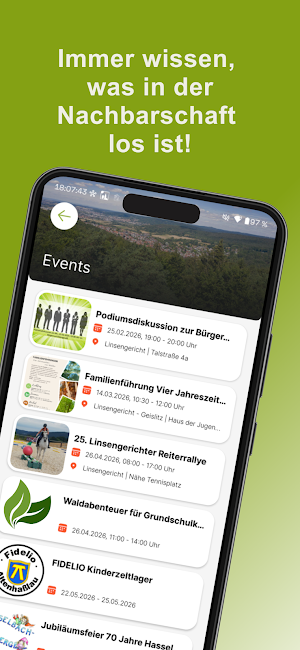 Linsengericht Screenshot 2