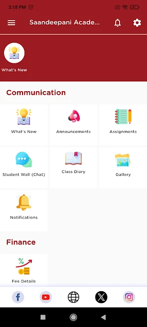 Saandeepani Academy Excellence Screenshot 3