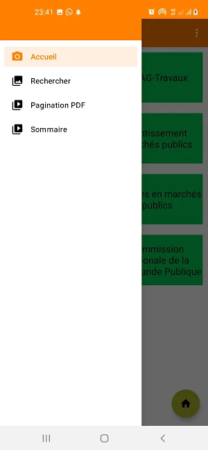 Recueil des Marchés Publics مدونة الصفقات العمومية Screenshot 2