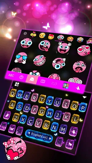 Sparkle Butterfly Theme Screenshot 2