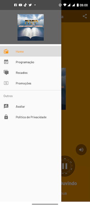Rádio Louvores a Yahushua Screenshot 1
