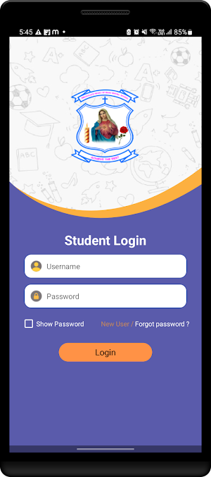 Immaculate School Royapettah Screenshot 1