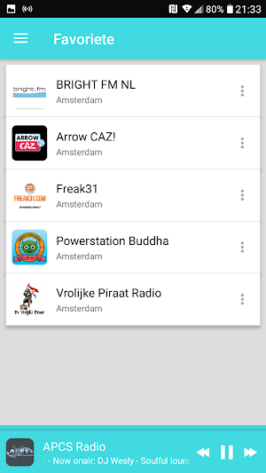 Radio Amsterdam Screenshot 1