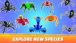 Insect Evolution Spider Run Screenshot 2