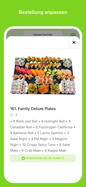 Wasabi Fan Screenshot 2