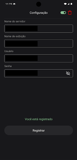 AME Softphone Screenshot 2