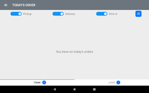 Taliup Orders Screenshot 1