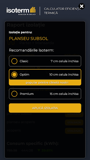Isoterm - Calculator Energetic Screenshot 3