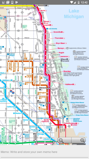 CHICAGO SUBWAY TRAIN RAIL BUS Screenshot 2