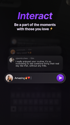 Circle App – Share Moments Screenshot 1