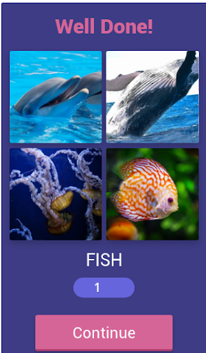 4 Picture Quiz: 4 Pics 1 Word Screenshot 1