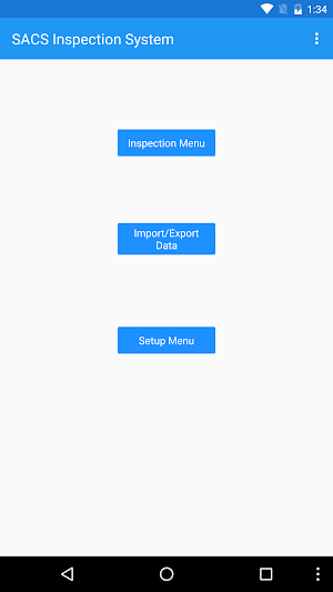SACS Inspections Screenshot 1
