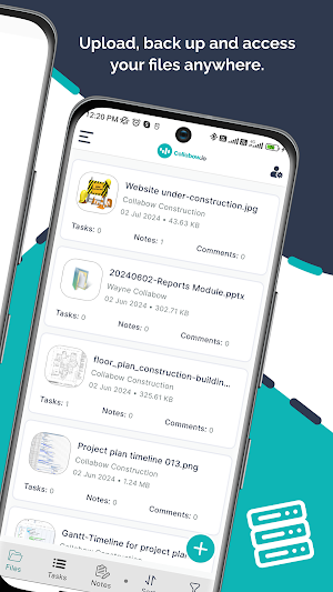 Collabow: Collaborate and Work Screenshot 1