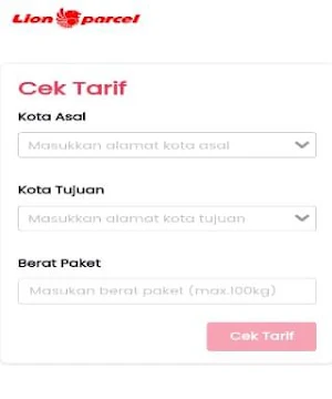 Lion Parcel Makassar - Maccini Screenshot 1