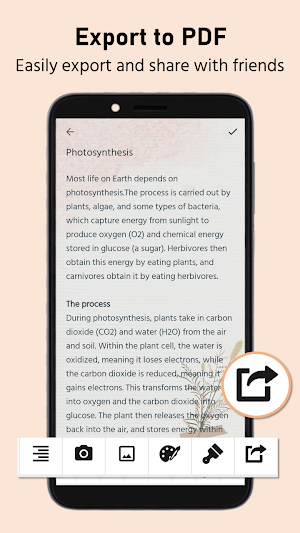 IQNote: Study/Exam notes maker Screenshot 2
