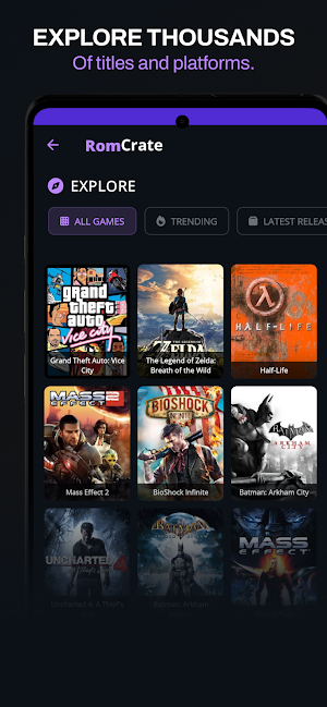 RomCrate Screenshot 1