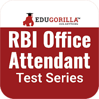 RBI Office Attendant App: Online Mock Tests