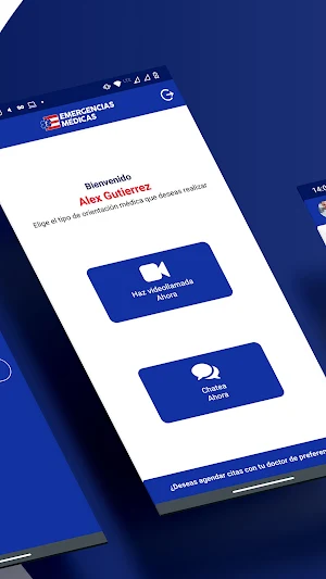 Médicas Online Screenshot 1