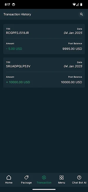 Albadi Trader Screenshot 1
