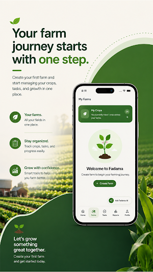Fadama: Farm & Crop Manager Screenshot 3