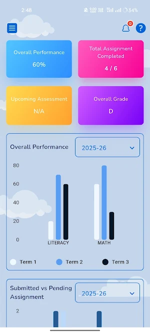 EduGoal Screenshot 1