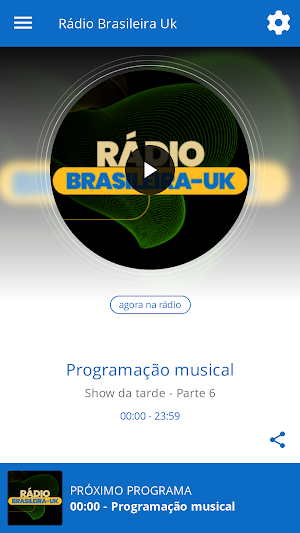 Rádio Brasileira Uk Screenshot 0