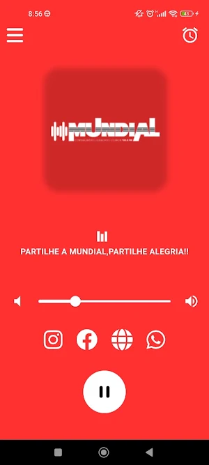 Rádio Mundial FM Screenshot 0