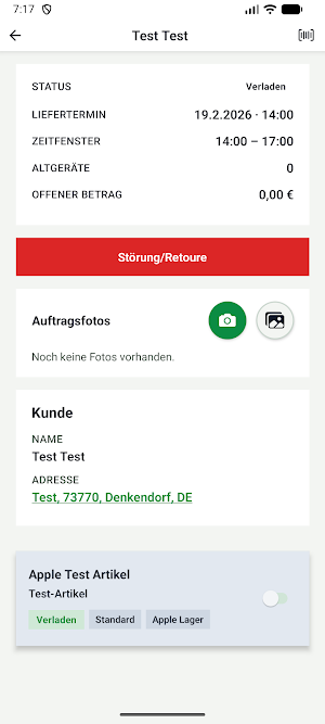 GSP-System Marktlogistik Screenshot 2