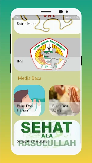 Satria Muda Indonesia Screenshot 1