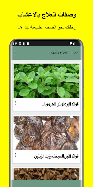 وصفات العلاج بالاعشاب بدون نت Screenshot 3