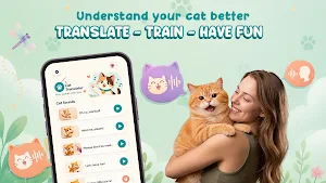 Cat Translator: Meow Sounds Screenshot 0
