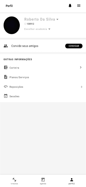 Top Fit Gym Screenshot 2