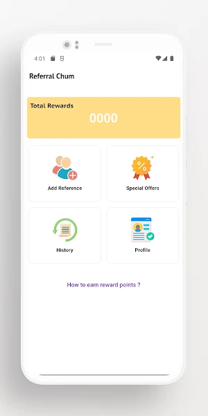 Referral Chum Screenshot 1