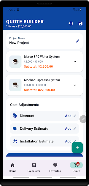 Smart Cafe Setup Screenshot 3