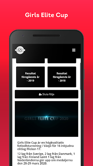 Girls Elite Cup Screenshot 1