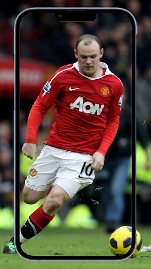 Wayne Rooney Wallpaper HD 4K Screenshot 1
