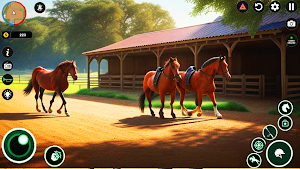 Star Equestrian : Horse Games Screenshot 2