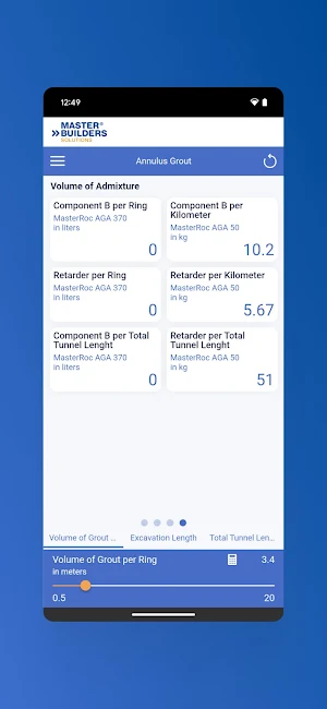 UGC Annulus Grout Screenshot 3