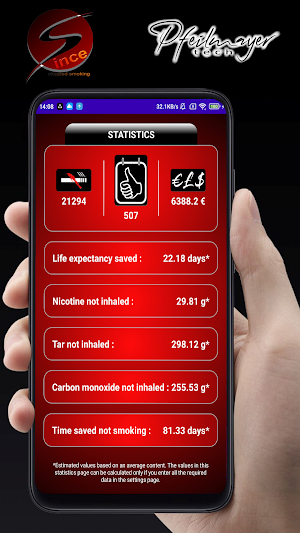 Quit Smoking - SINCE Screenshot 0