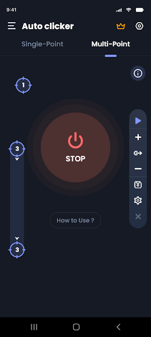 Auto Clicker App - Auto Tap Screenshot 1